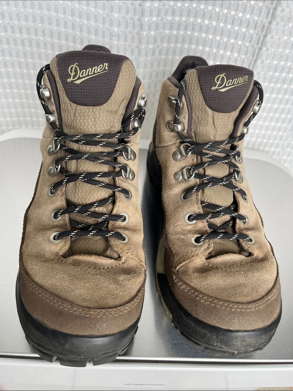 Danner Panorama Mid 6" Gray 63437 Hiking Boots Women's 8 Danner Dry Trail